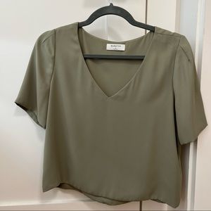 Aritzia Babaton Randy Blouse
